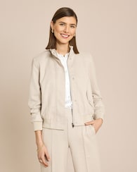 Produktabbildung für Blouson in Fischgrätoptik