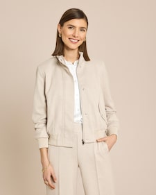 Produktabbildung für Blouson in Fischgrätoptik