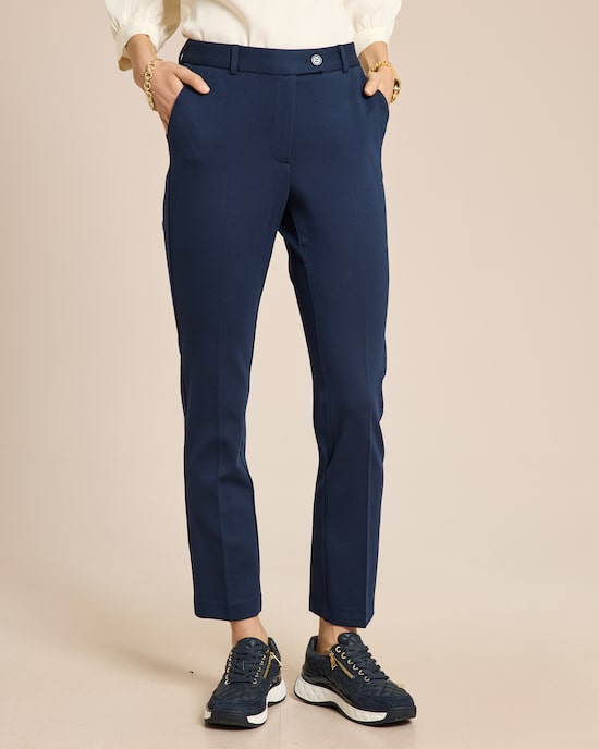 Produktabbildung für Business Hose aus Ponte