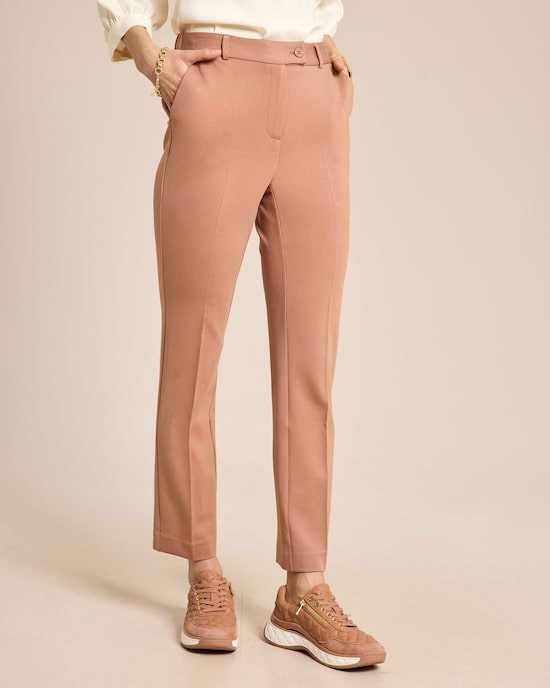 Produktabbildung für Business Hose aus Ponte