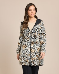 Produktabbildung für Wendejacke Druck/Uni-Mix