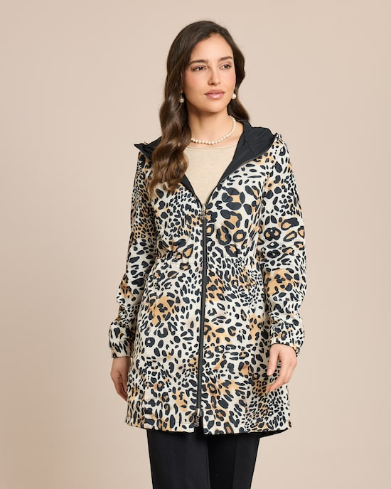 Produktabbildung für Wendejacke Druck/Uni-Mix