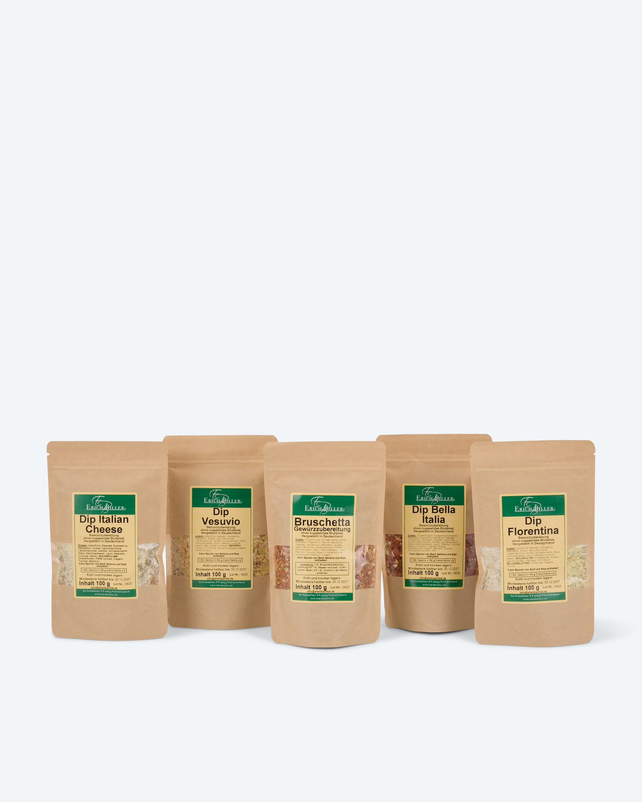 Produktabbildung für Dip Italien pur 5tlg.