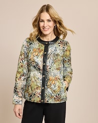 Produktabbildung für Steppjacke mit Exklusivdruck
