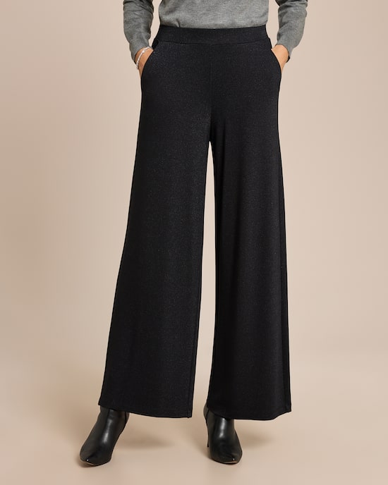 Produktabbildung für Hose aus Viskose mit Glanzgarn