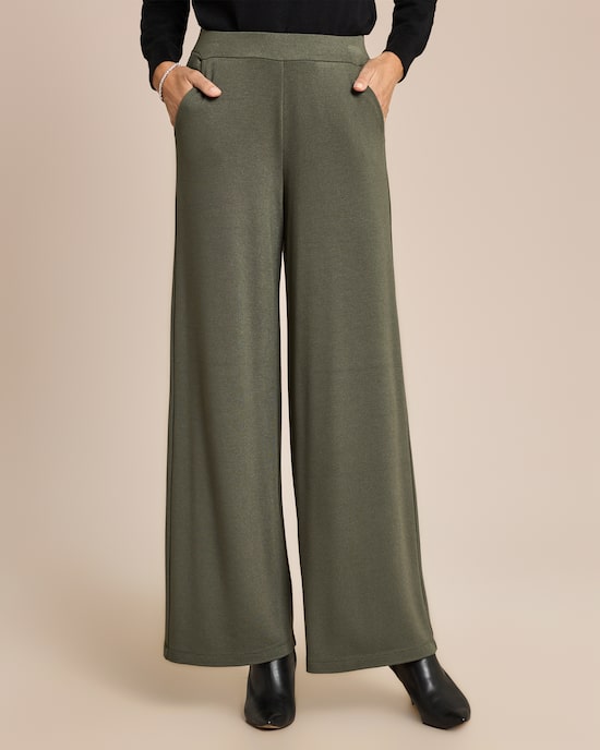 Produktabbildung für Hose aus Viskose mit Glanzgarn