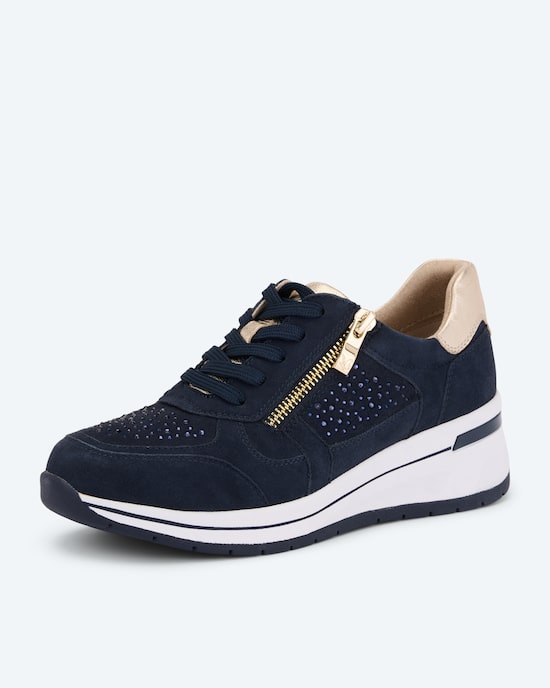 Produktabbildung für Sneaker mit Strass