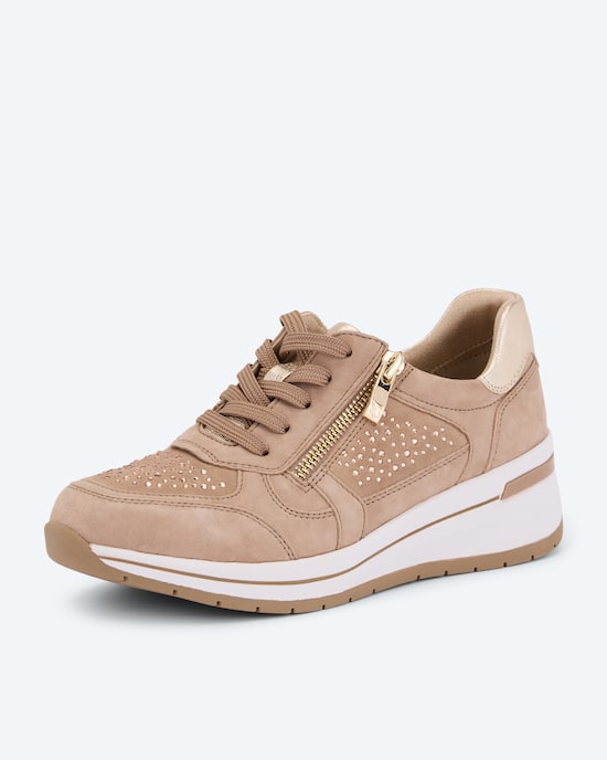 Produktabbildung für Sneaker mit Strass