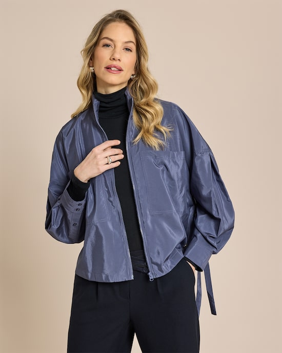 Produktabbildung für Bluse mit Reißverschluss