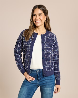 Produktabbildung 2 für Strick Blazer