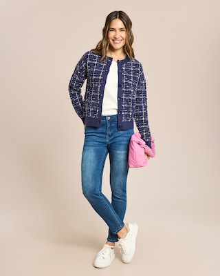 Produktabbildung 3 für Strick Blazer