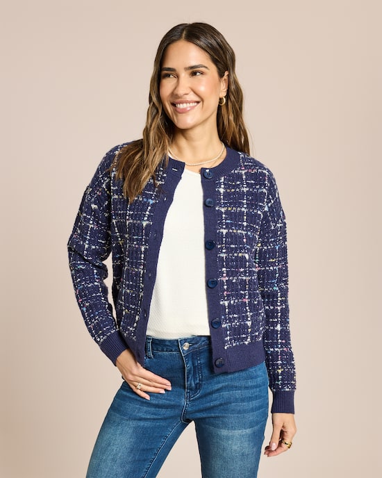 Produktabbildung für Strick Blazer