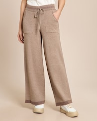 Produktabbildung für Strickhose mit Glitzerdetails