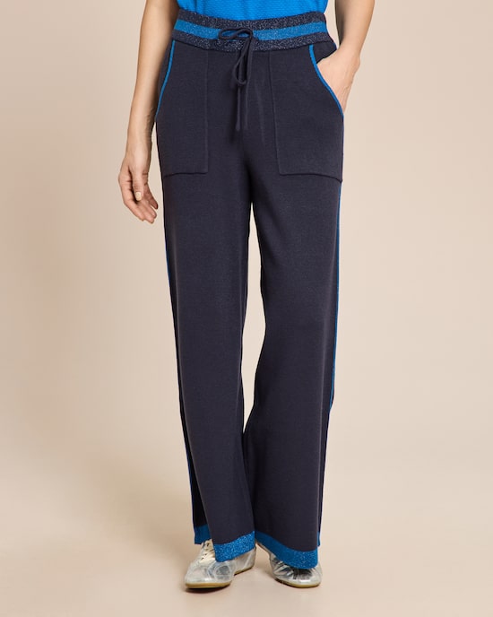 Produktabbildung für Strickhose mit Glitzerdetails