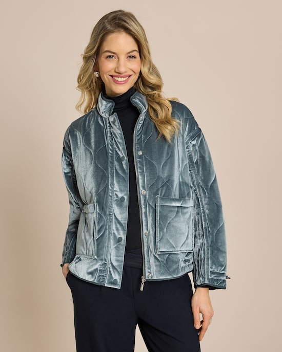 Produktabbildung für Samtjacke