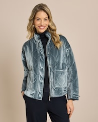 Produktabbildung für Samtjacke