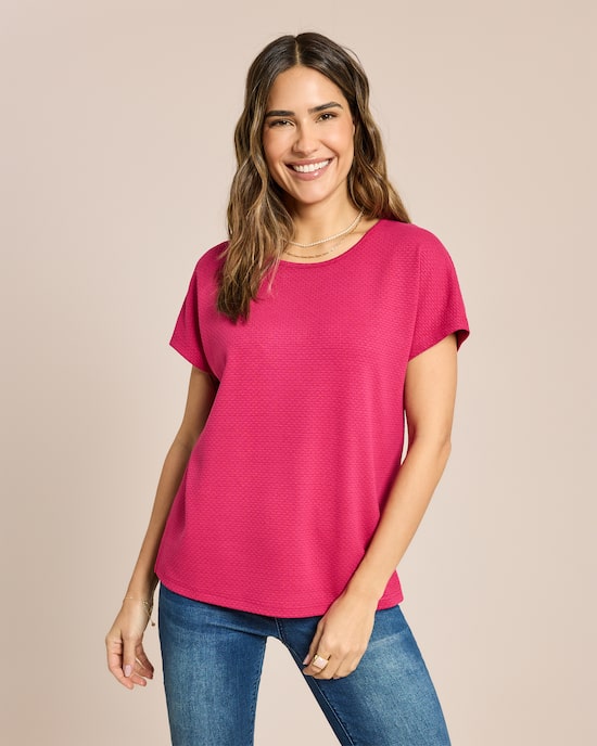 Produktabbildung für Shirt mit Struktur