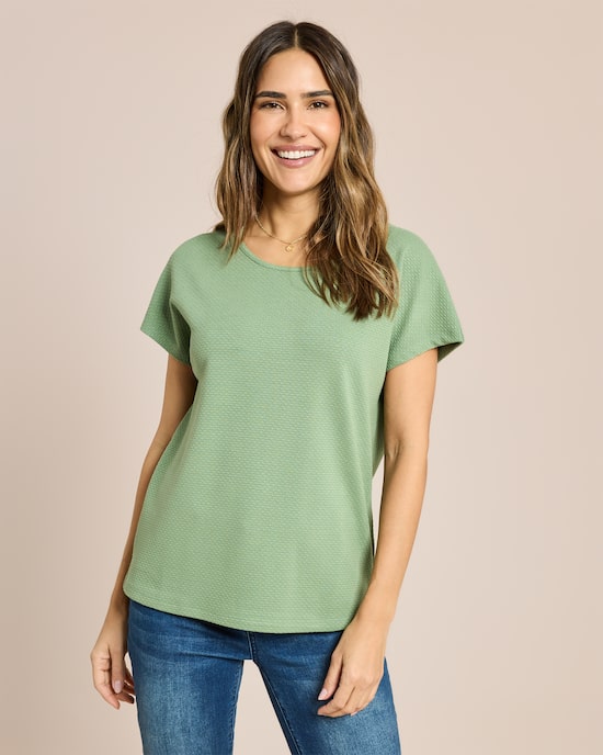 Produktabbildung für Shirt mit Struktur