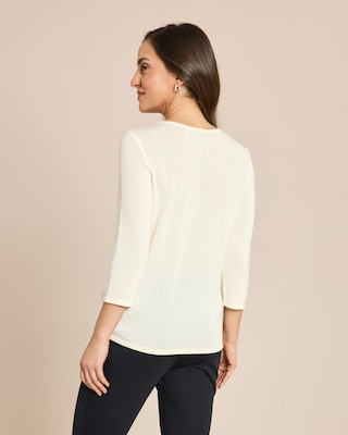 Produktabbildung 4 für Pullover mit Perlen und Strass