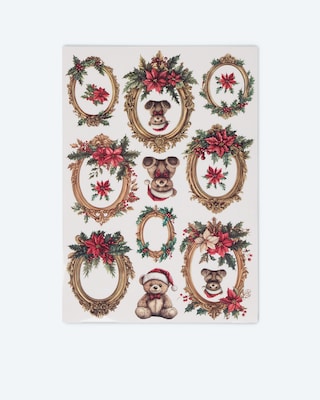 Produktabbildung 5 für Transfermotiv-Set "Teddybären"