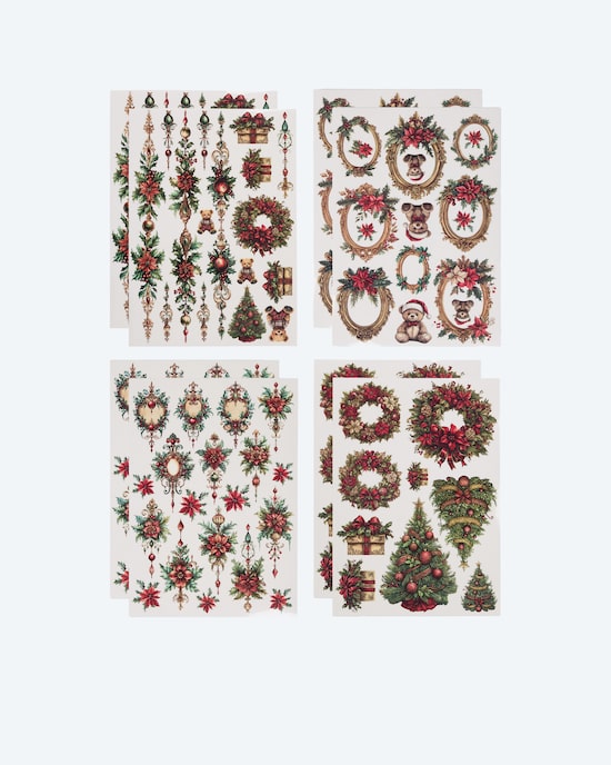 Produktabbildung für Transfermotiv-Set "Teddybären"