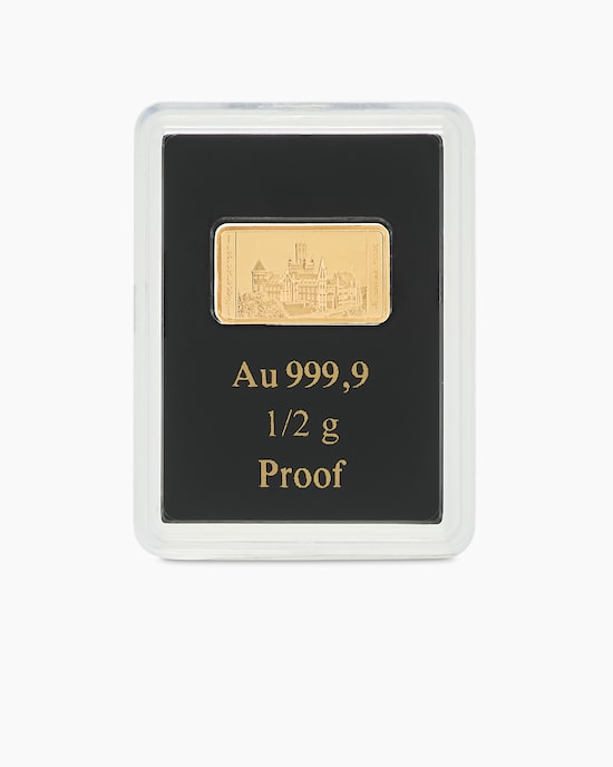 Produktabbildung für Goldbarren Schloss Marienburg