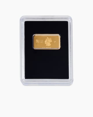 Produktabbildung 2 für Goldmünzbarren Thüringen Wartburg