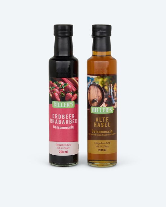 Produktabbildung für Essig-Fruchtbalsam Set
