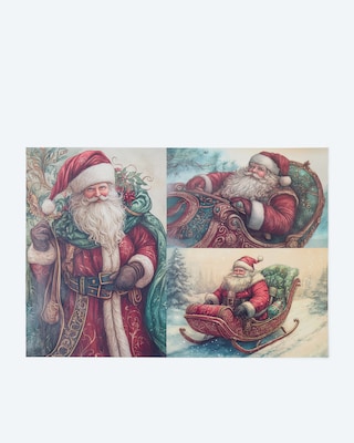 Produktabbildung 5 für Decoupage-Set "Teddybären"