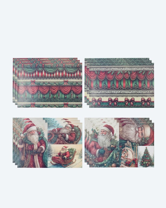 Produktabbildung für Decoupage-Set "Teddybären"