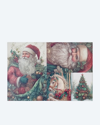 Produktabbildung 3 für Decoupage-Set "Teddybären"
