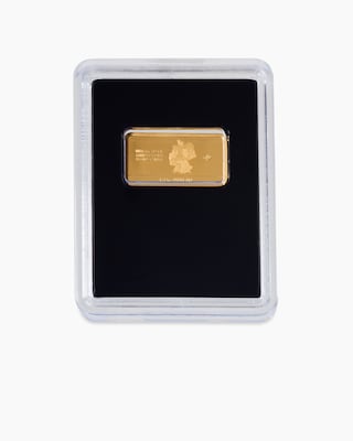 Produktabbildung 2 für Goldmünzbarren SN Semper Oper Dresden