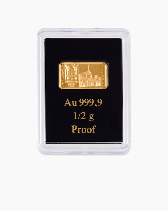 Produktabbildung für Goldmünzbarren BW Kloster Maulbronn