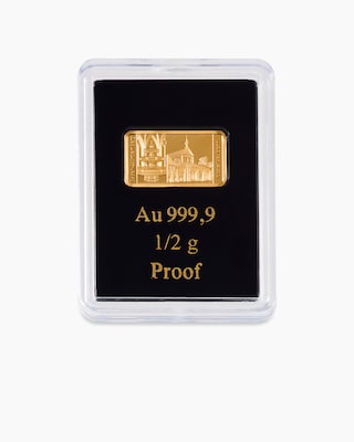 Produktabbildung 1 für Goldmünzbarren BW Kloster Maulbronn
