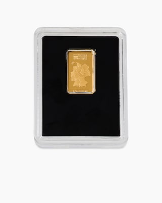 Produktabbildung 2 für Goldmünzbarren SH Holstentor Lübeck