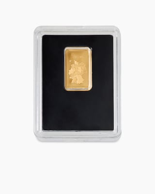 Produktabbildung 2 für Goldmünzbarren ST Magdeburger Dom