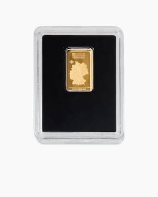 Produktabbildung 2 für Goldmünzbarren Bayern Neuschwanstein