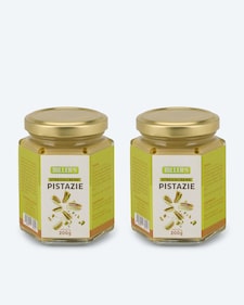Produktabbildung für Pistaziencreme, 2x 200 g