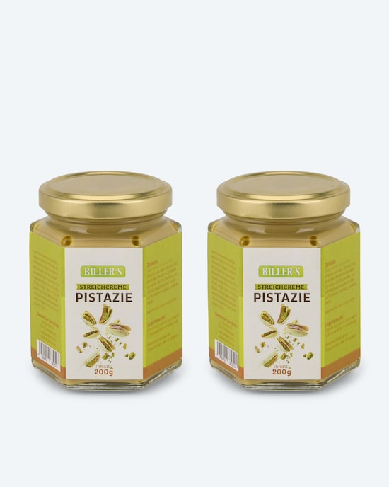 Produktabbildung für Pistaziencreme, 2x 200 g