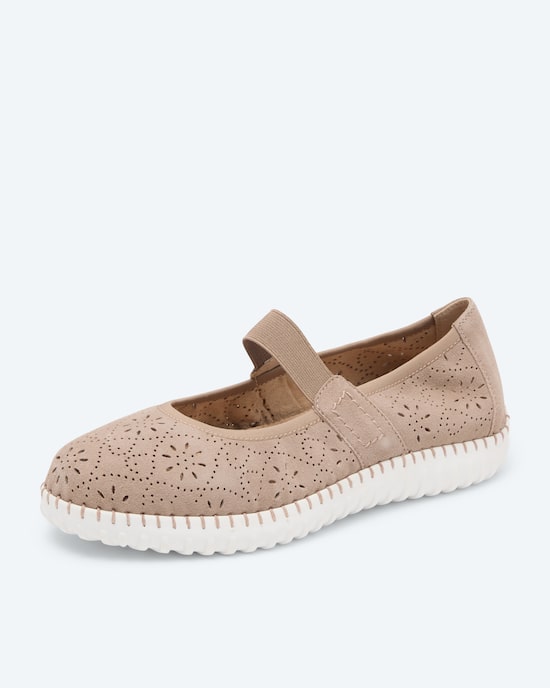 Produktabbildung für Ballerina mit Perforation