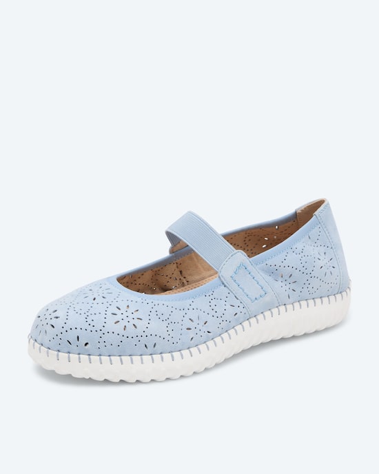 Produktabbildung für Ballerina mit Perforation