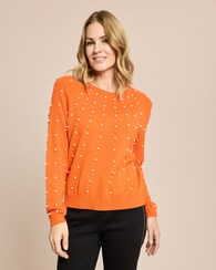 Produktabbildung für Pullover mit Deko
