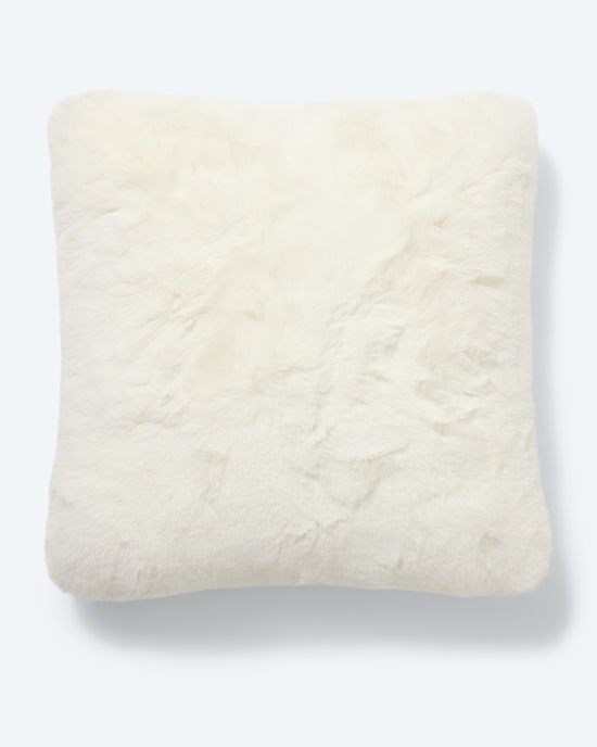 Produktabbildung für Kissen in Kaninchenfell-Optik "Esme"