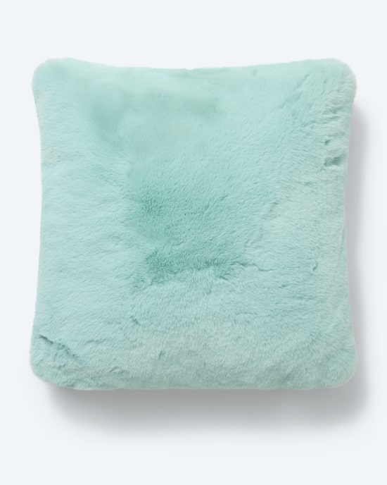 Produktabbildung für Kissen in Kaninchenfell-Optik "Esme"