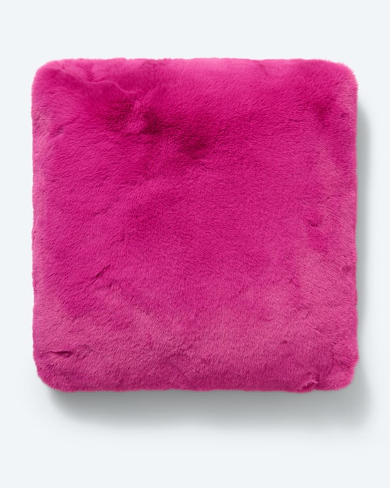 Produktabbildung für Kissen in Kaninchenfell-Optik "Esme"