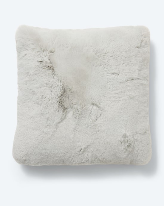 Produktabbildung für Kissen in Kaninchenfell-Optik "Esme"