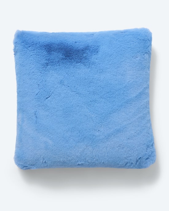 Produktabbildung für Kissen in Kaninchenfell-Optik "Esme"