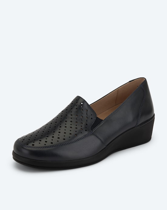 Produktabbildung für Slipper Keilabsatz in H-Weite