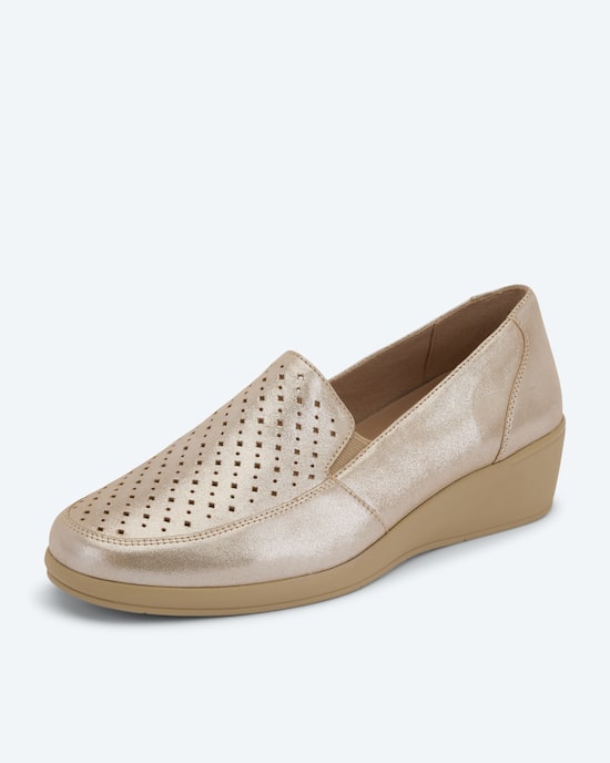 Produktabbildung für Slipper Keilabsatz in H-Weite