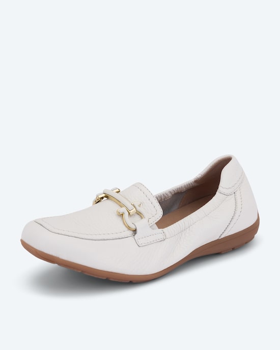 Produktabbildung für Mokassin Hirschleder